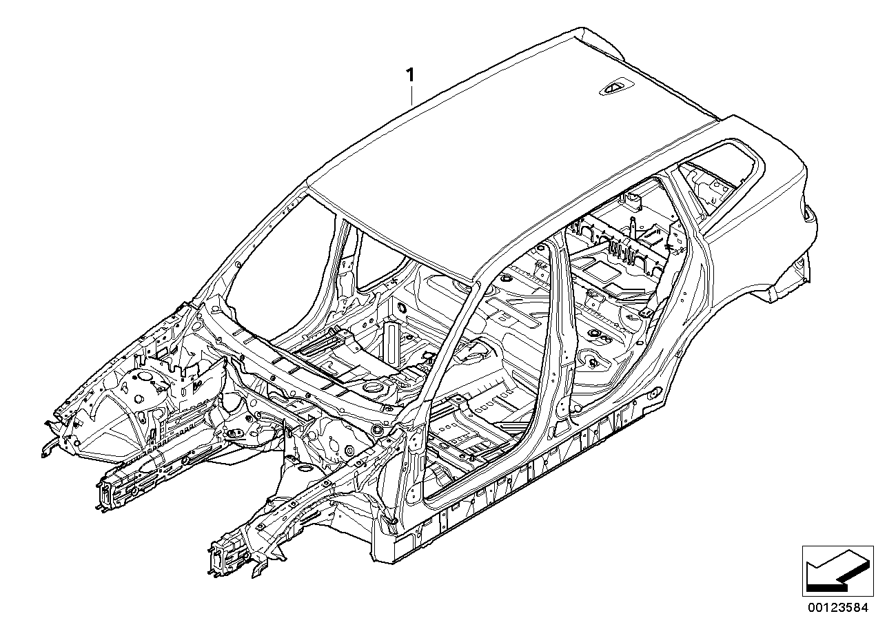 Caisse de carrosserie