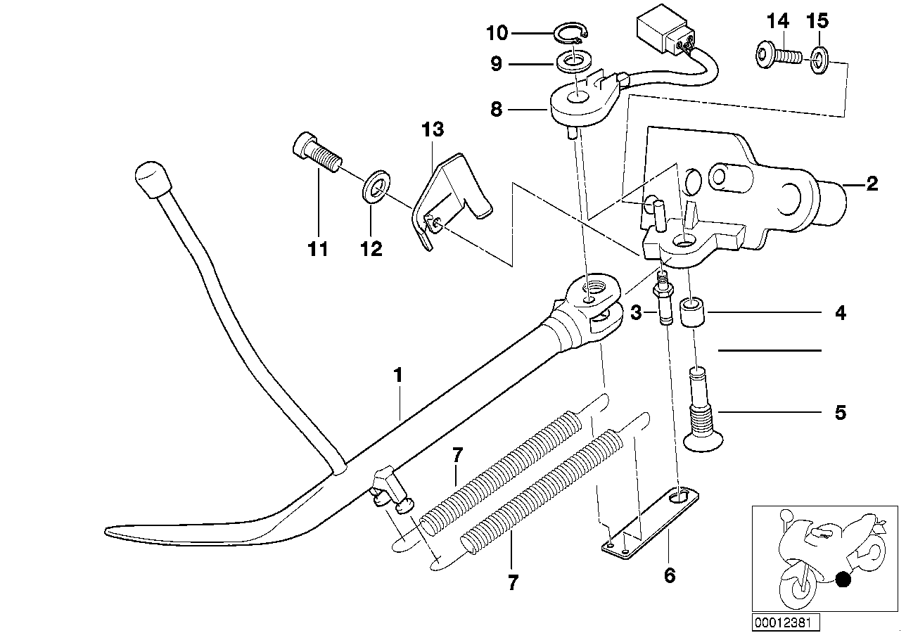 Apoyo lateral