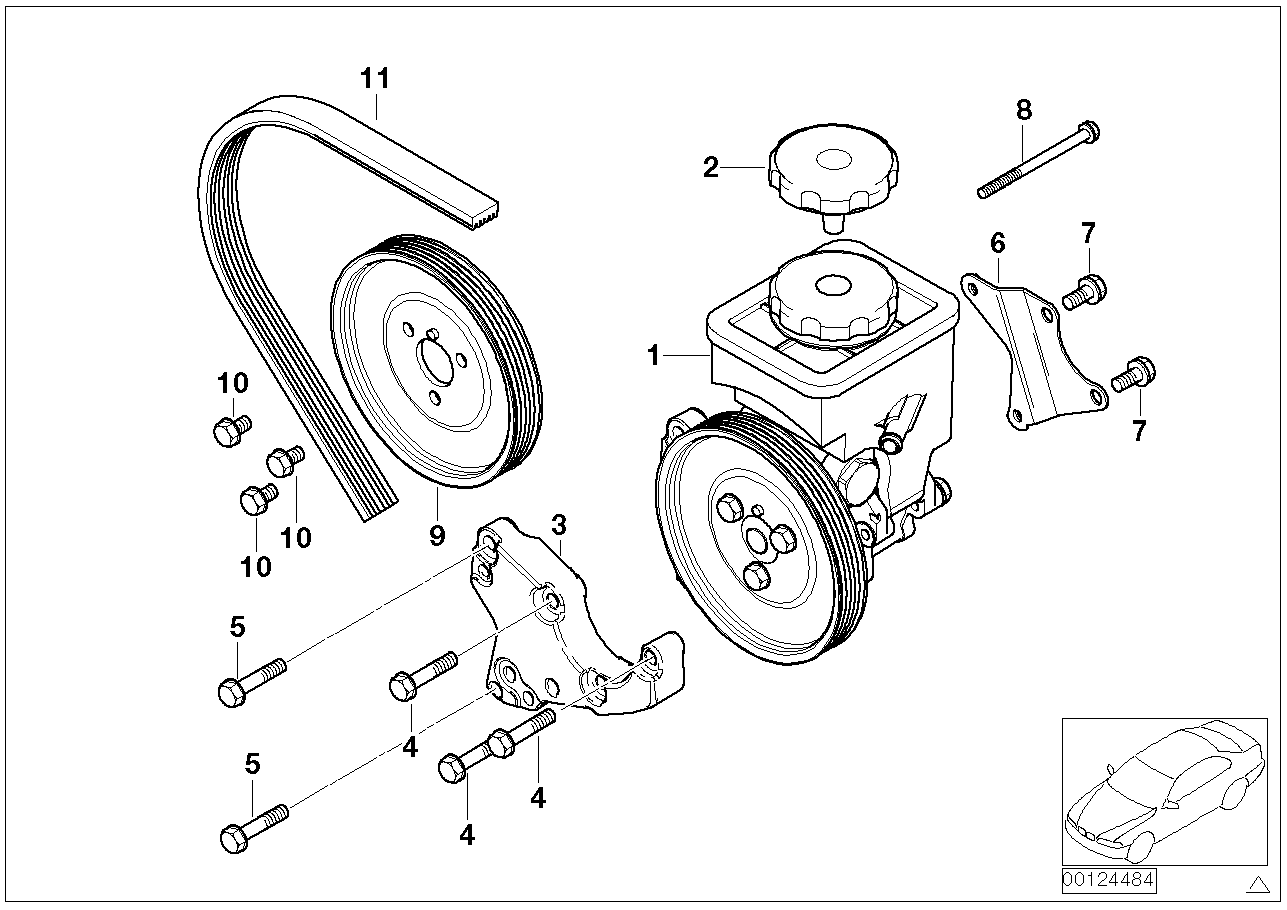 Lenkhilfepumpe