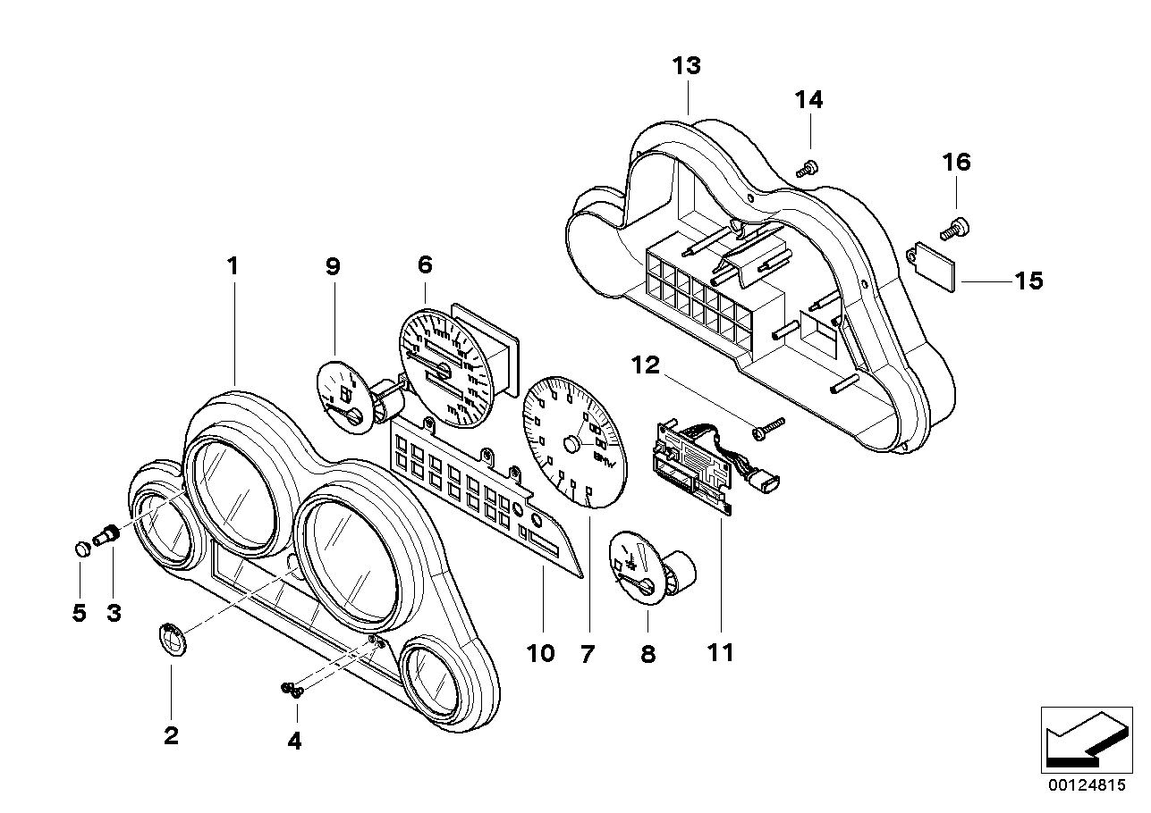 Combinacion de instrumentos-piezas suelt