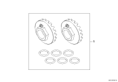 Headlamp adjuster Kit