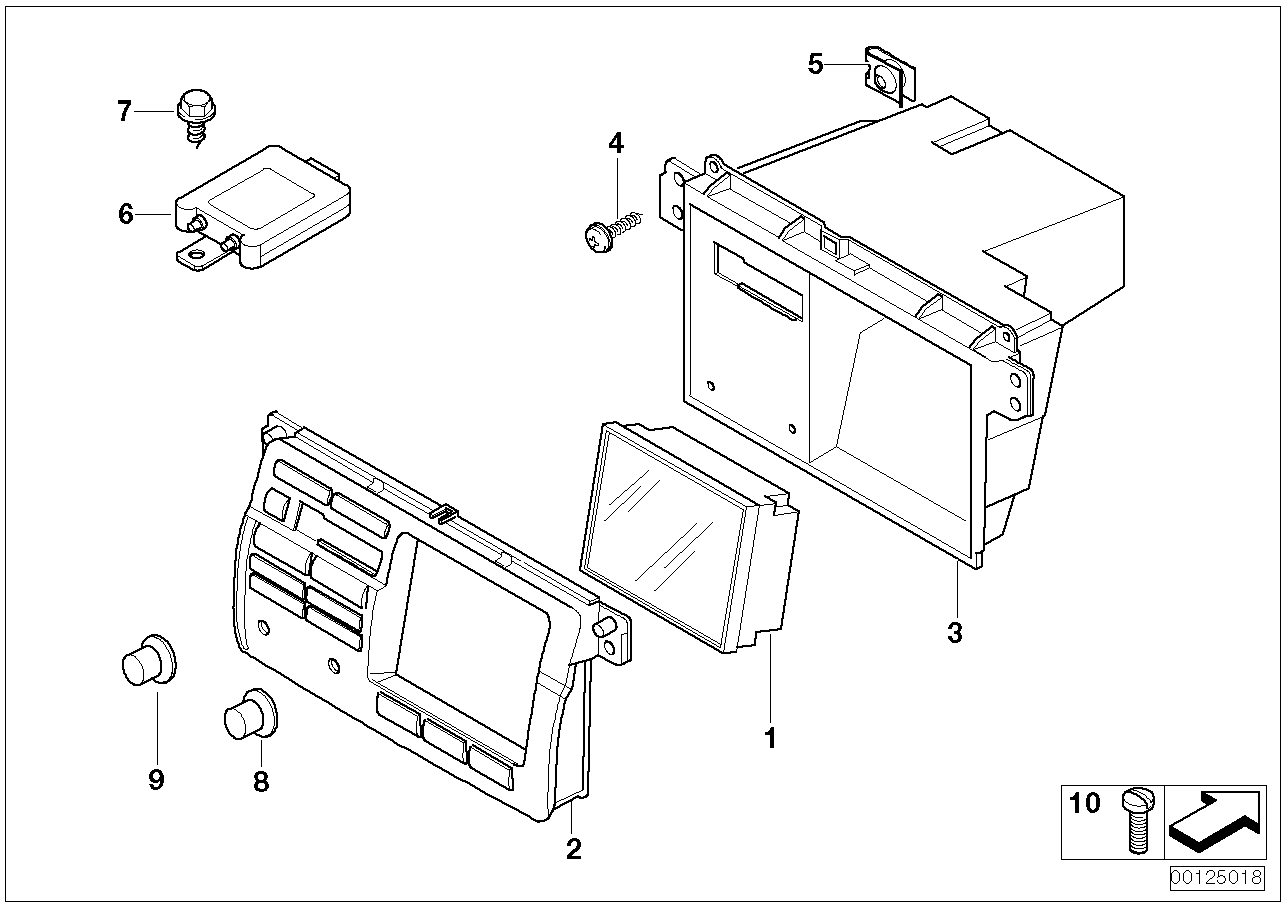 Araç bilgisayarı / TV amplifikatörü