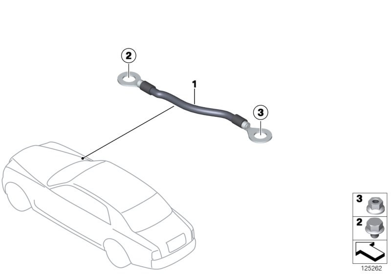 Şasi bandı, Motor kaputu için