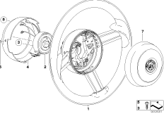 Volante Airbag-Smart Switch-Tronic