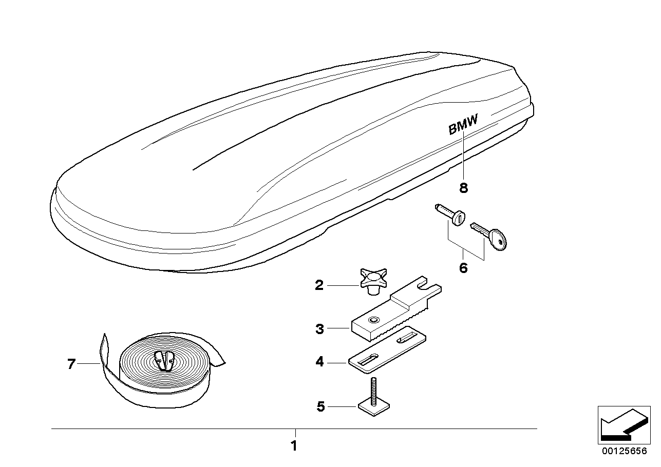 Box portabagagli