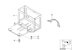 Soporte de bateria