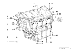 Pièces de bloc-moteur