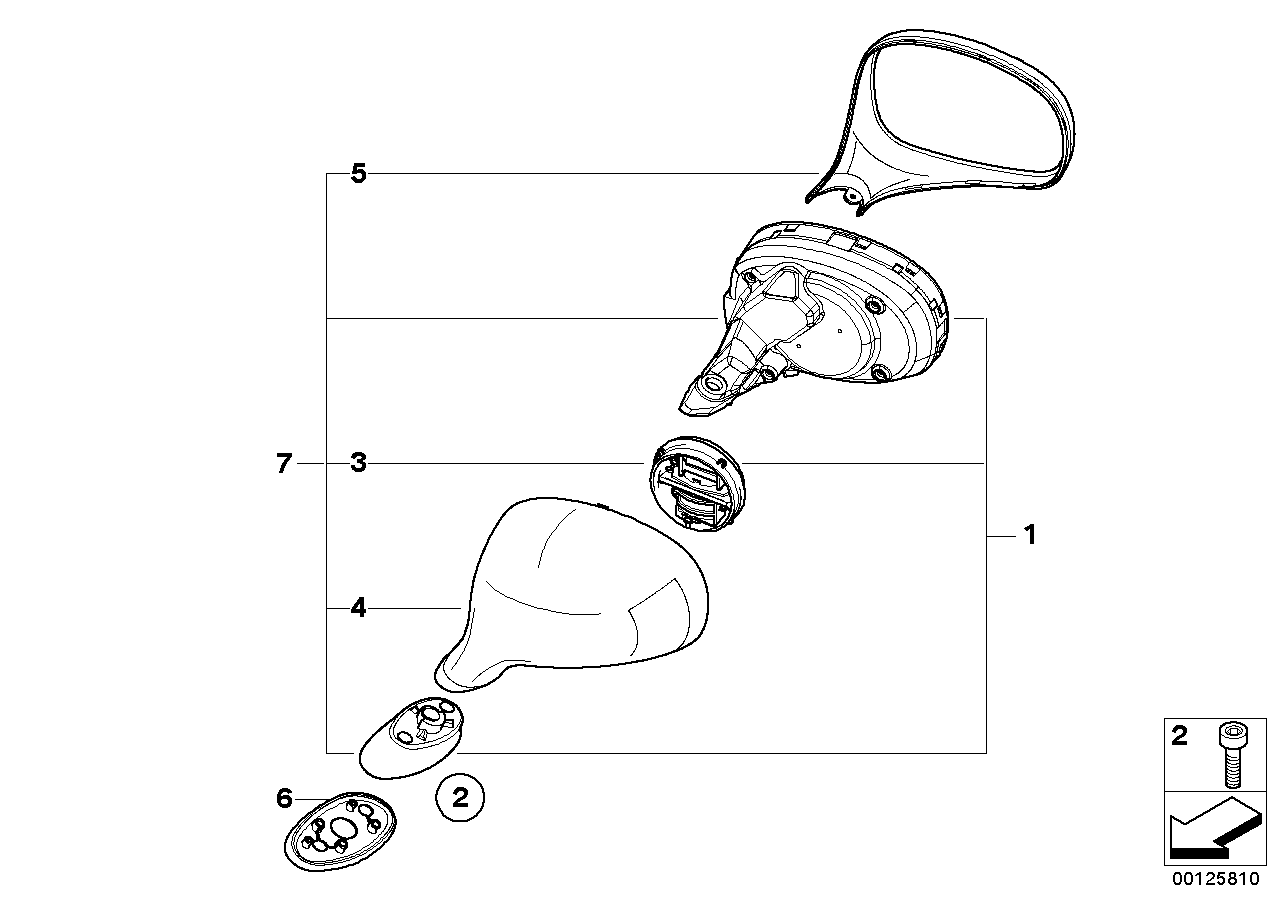 Rétroviseurs extérieurs