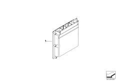 Basic DDE control unit