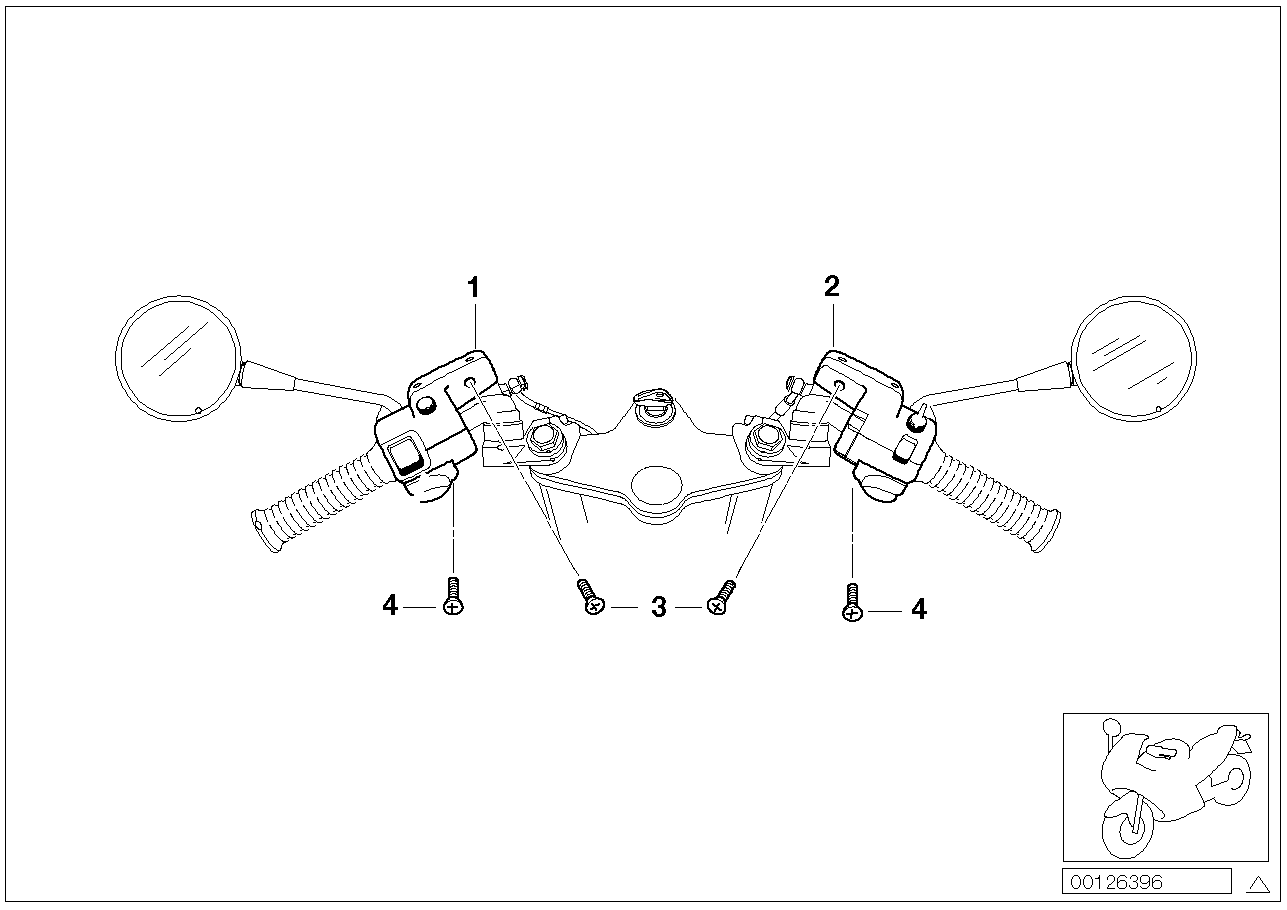 Kombischalter Lenker/EU-Dauerlicht