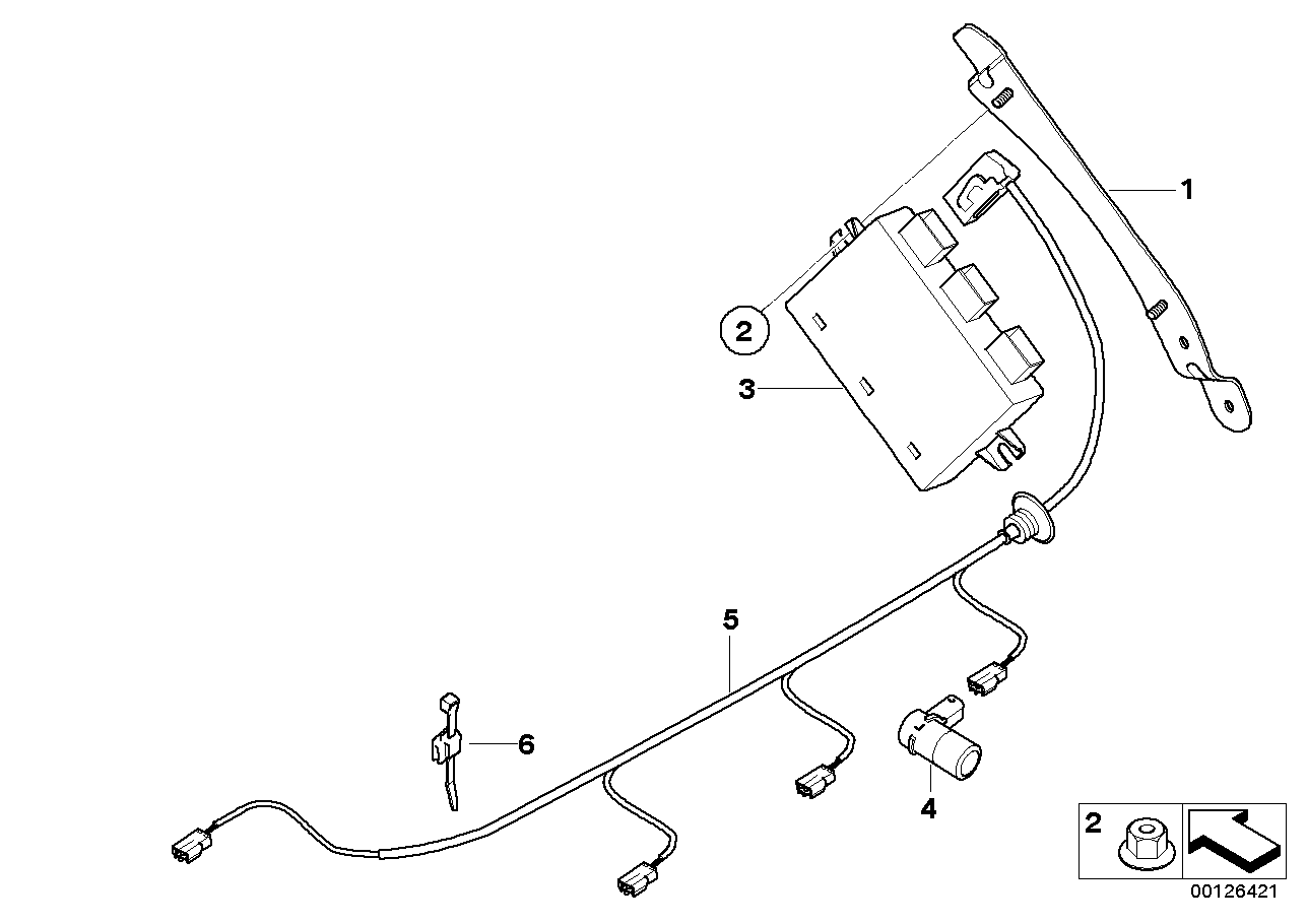 パーク ディスタンス コントロール(PDC)