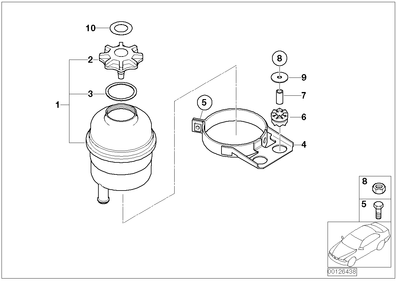 Oil carrier / Single parts