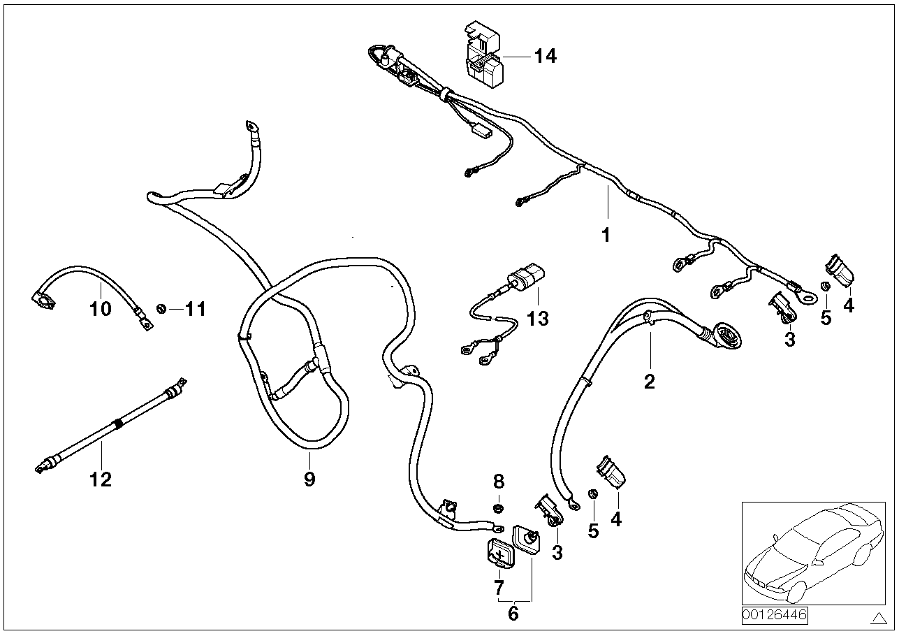 Cavo di batteria