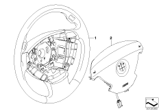Sport st.whl.airbag-smart /Multifunction