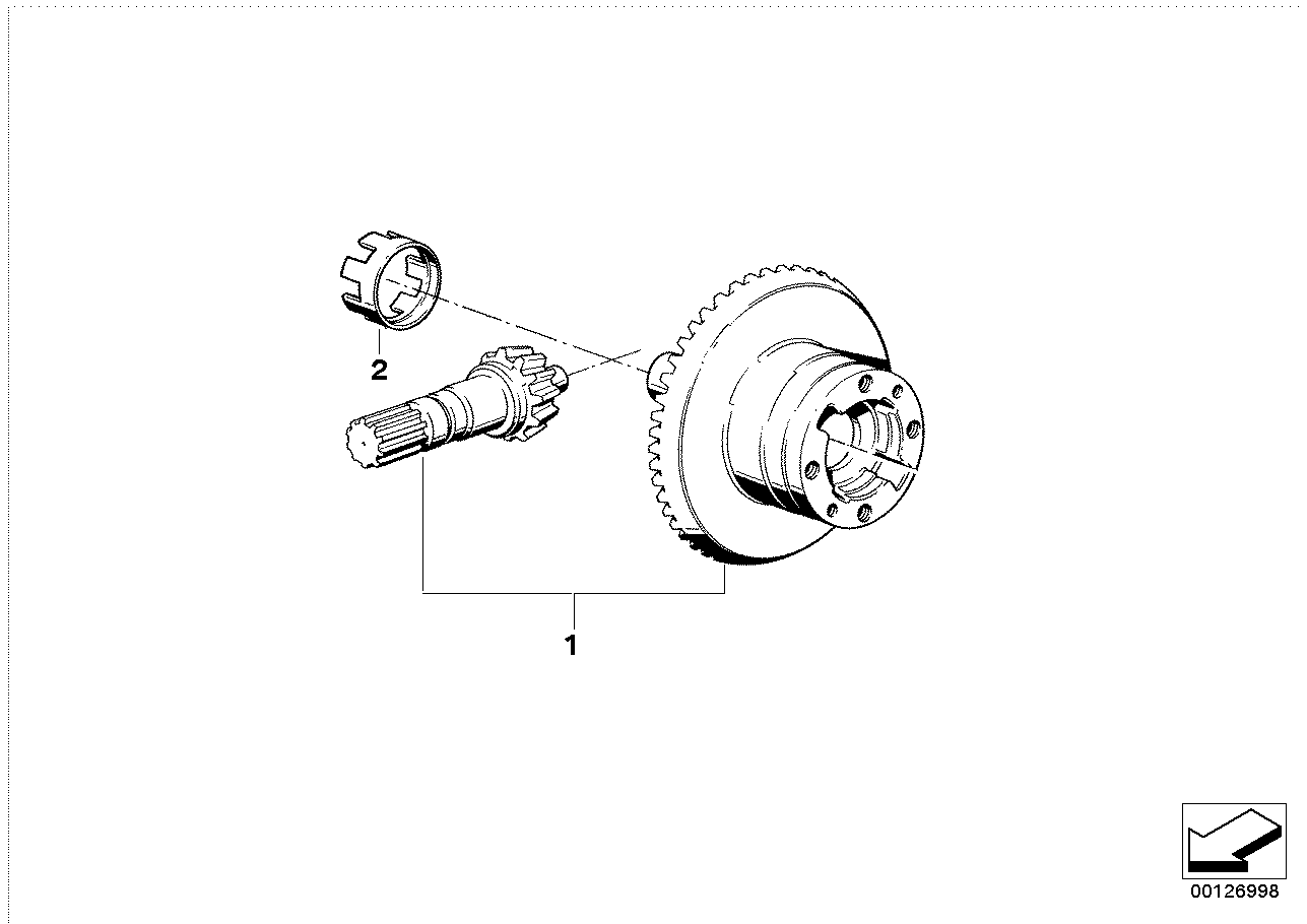 기어세트,디퍼렌셜