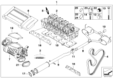 JohnCooperWorksチューニングキット200 HP