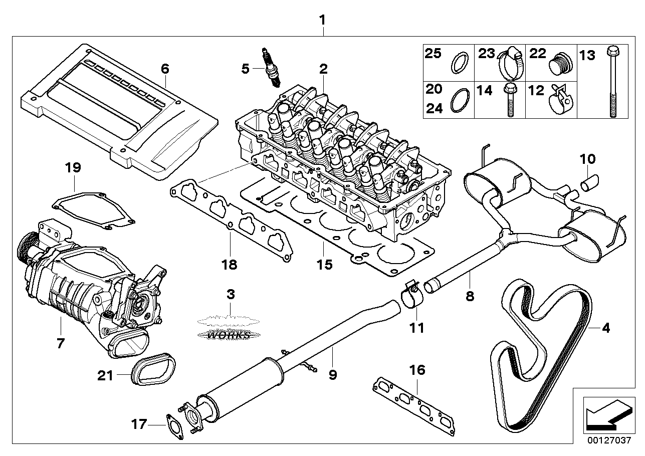 JCW Tuningkit 200 HP