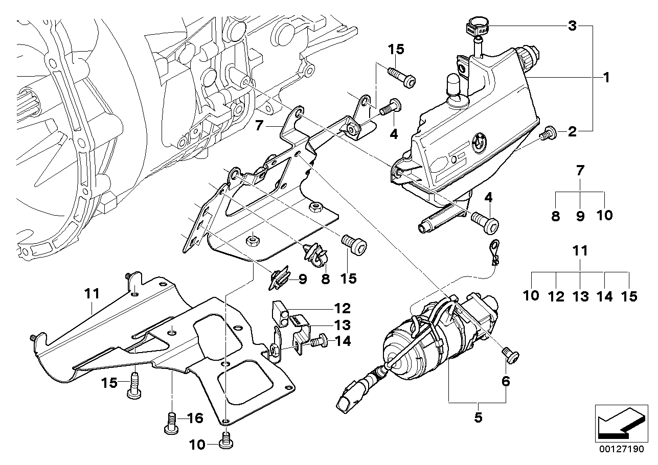 GS5S31BZ(SMG) Vase d'expansion / Pompe