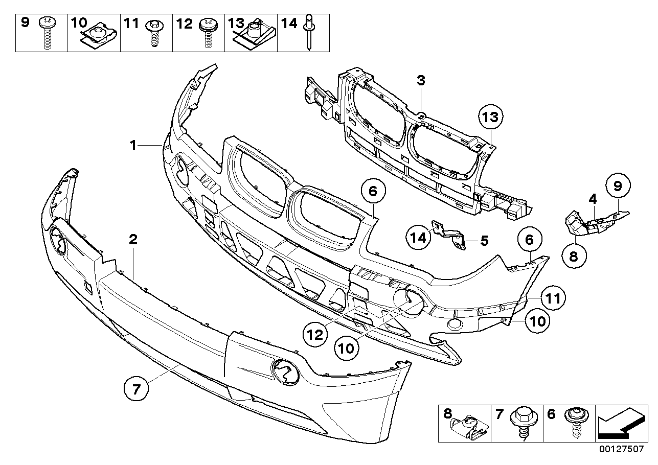 Obudowa przednia