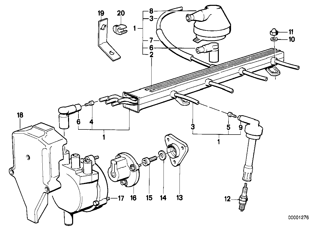 Ignition wiring