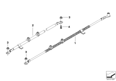 Cable electr. calentador continuo