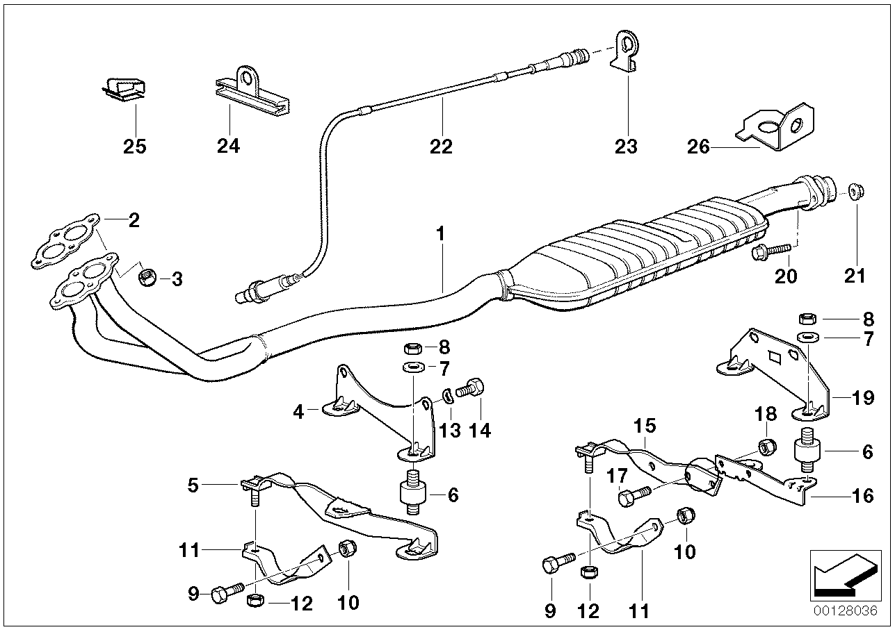 Katalyzátor/lambda sonda