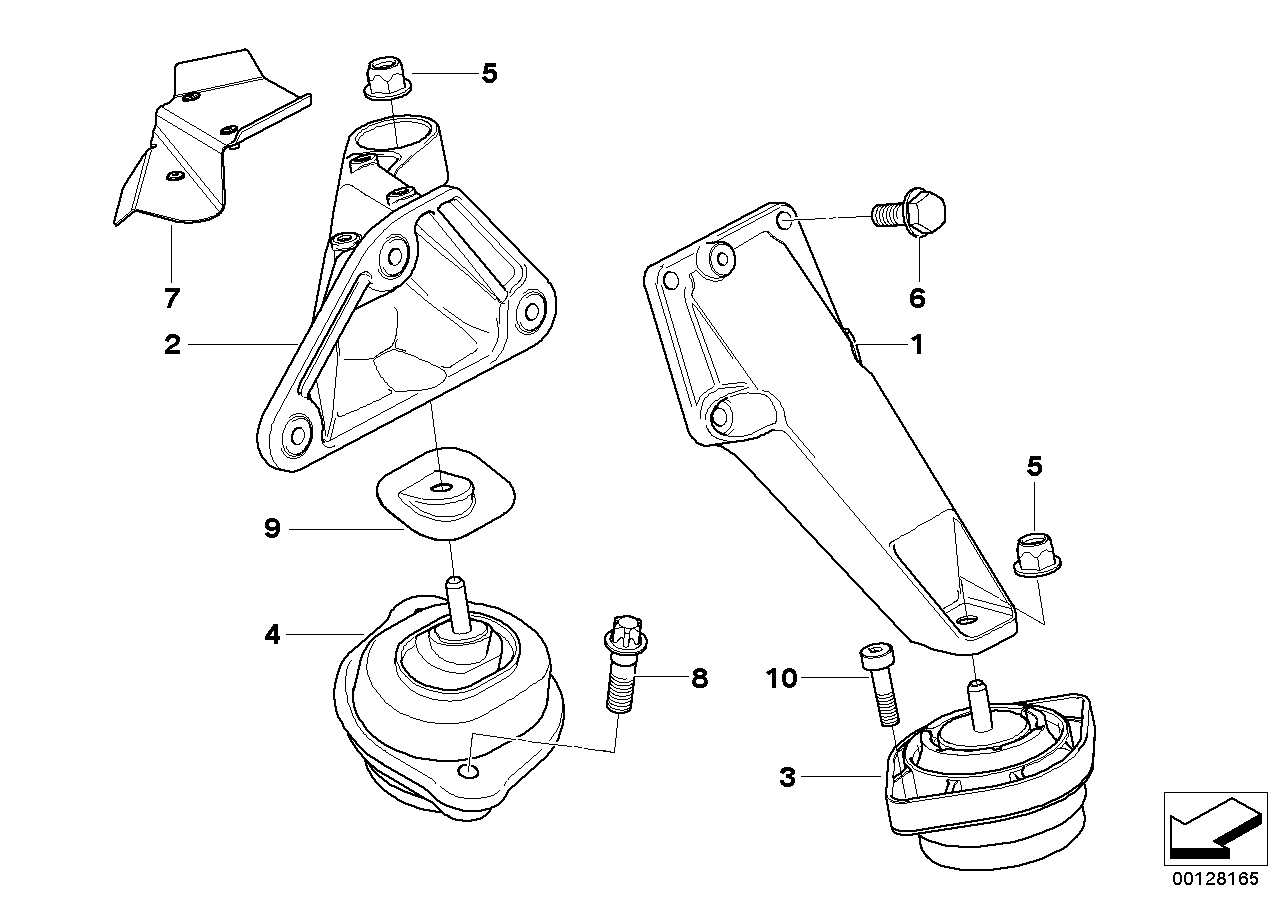 Motor askısı