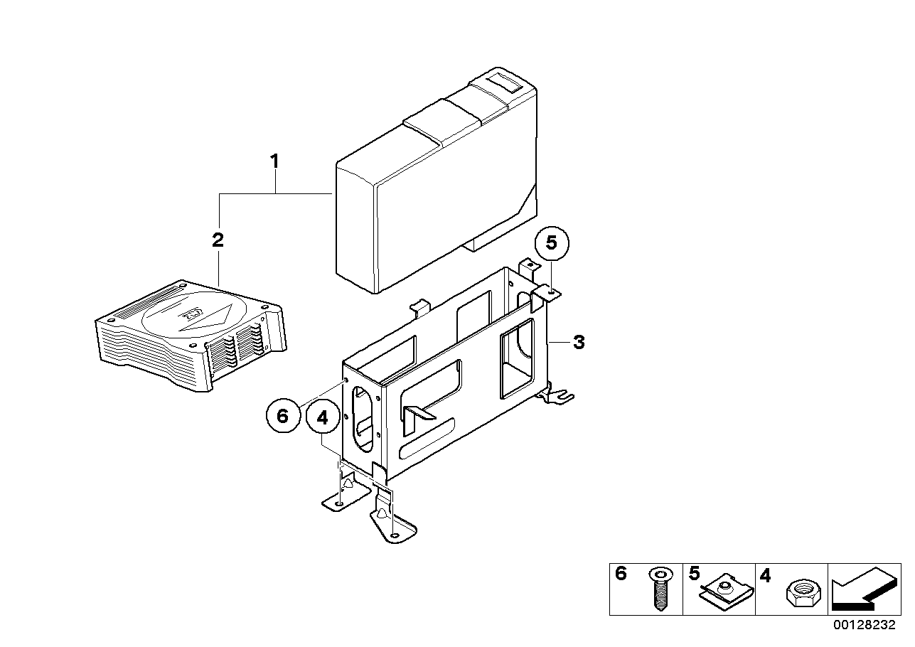 Selector de CDs / suporte