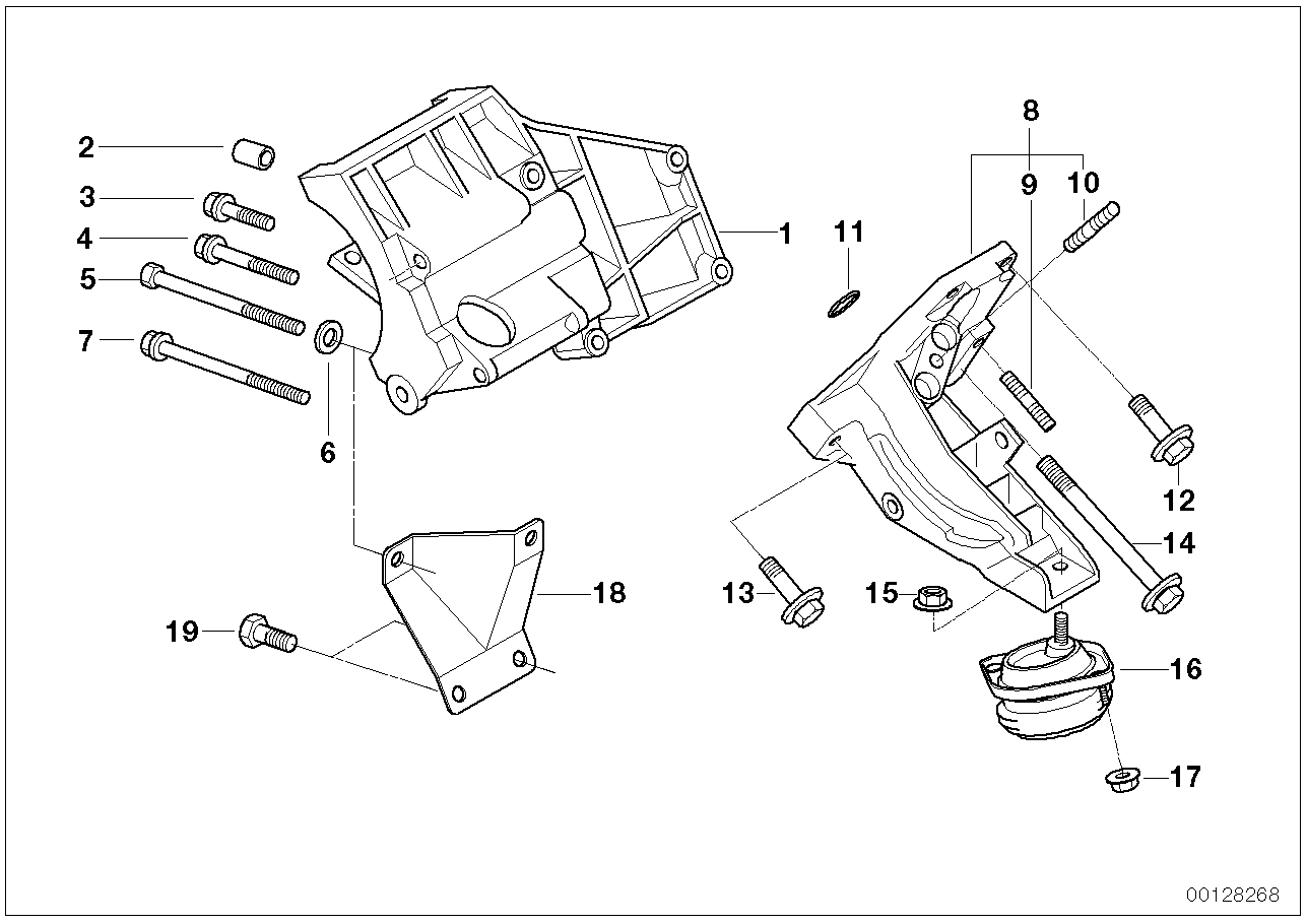 Engine Suspension