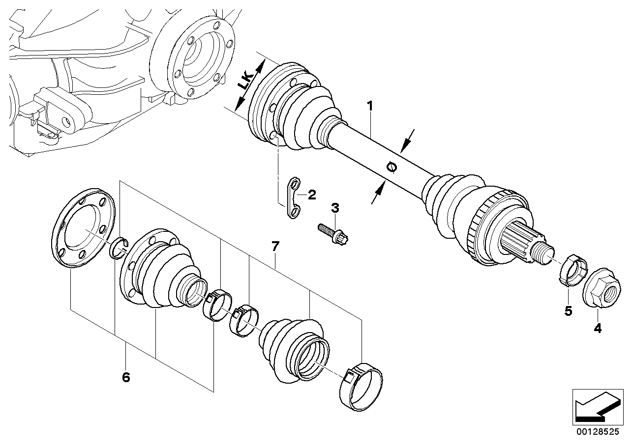 Abtriebswelle