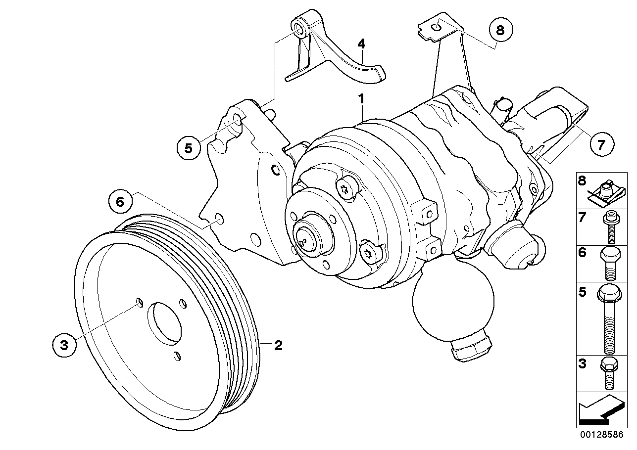 Servopump/Dynamic Drive/Aktiv styrning