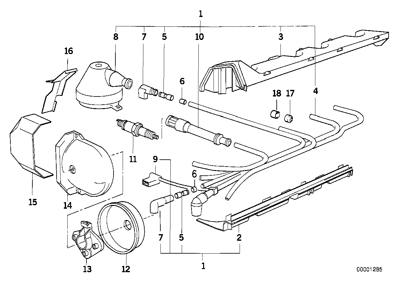 ignition wiring/sparkplug