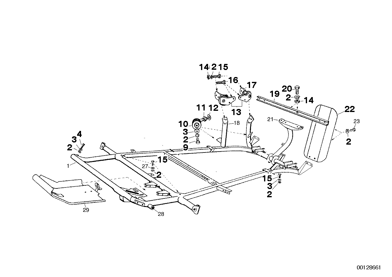 Motoraufhängung