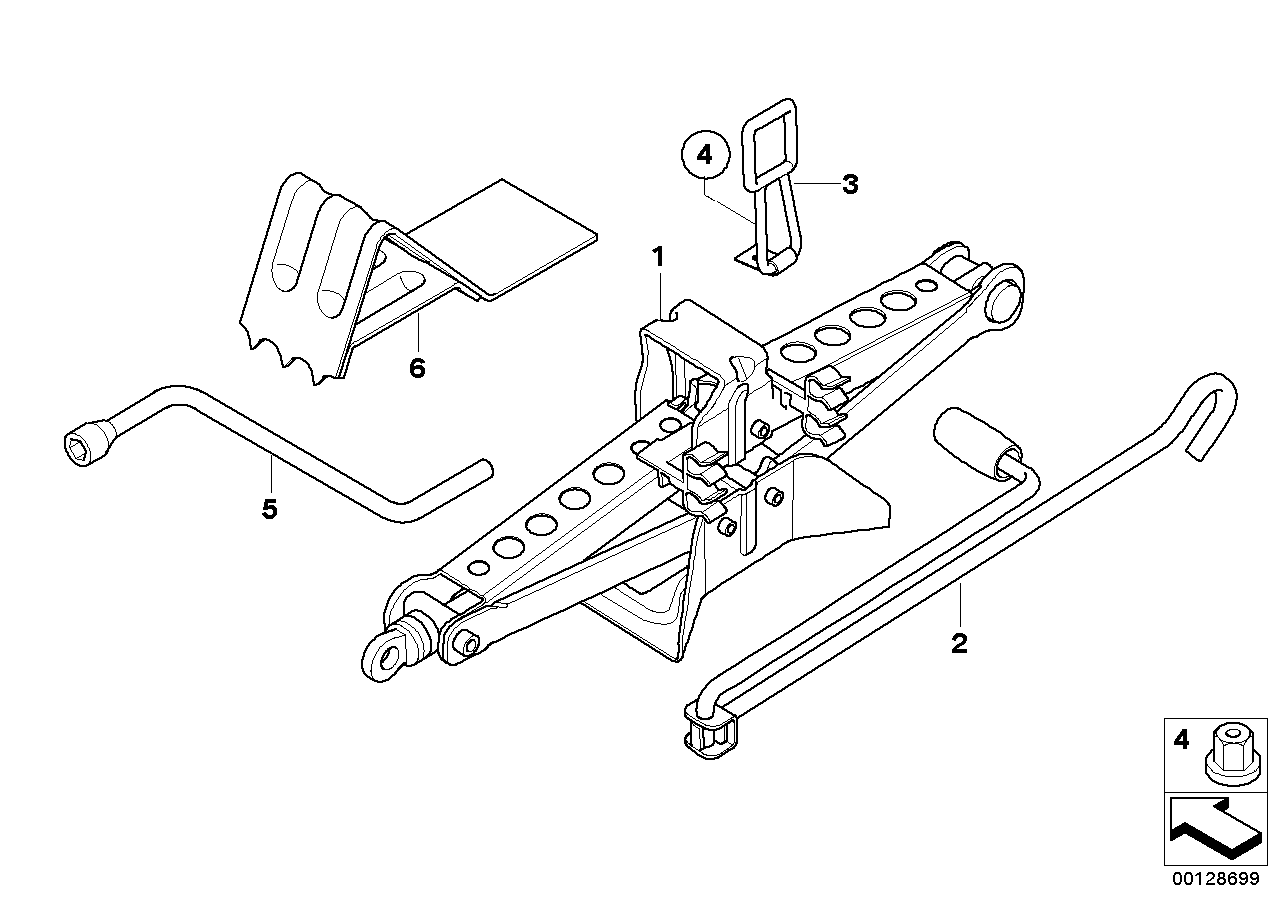 Utensili di bordo/Cricco