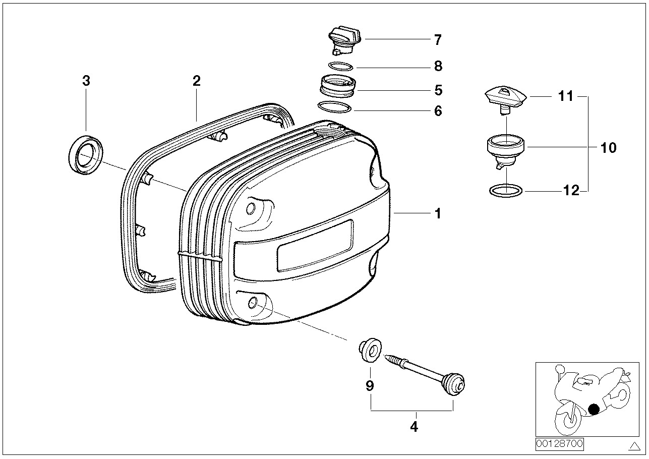 Ventilkåpa/Monteringsdetaljer