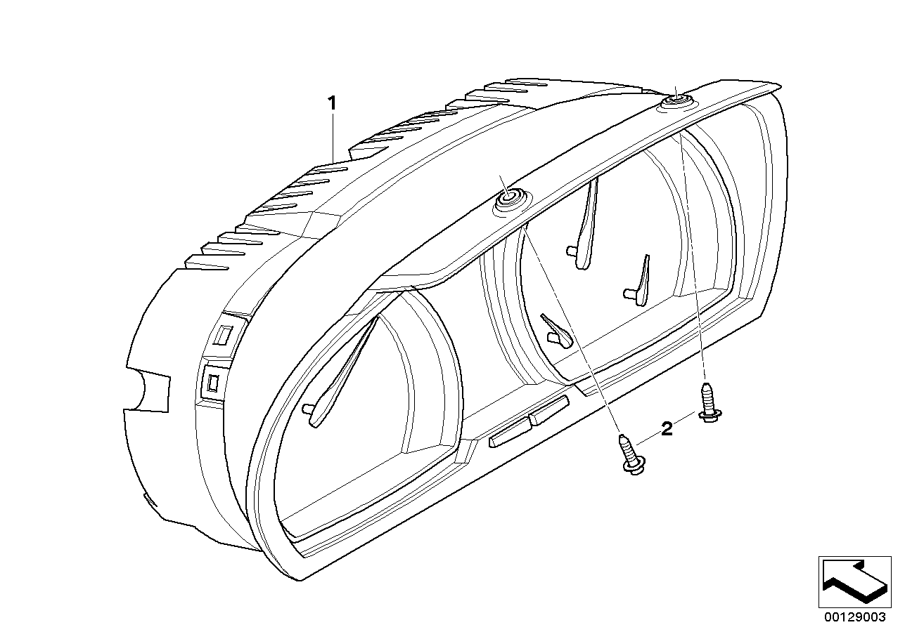 Cuadro de instrumentos