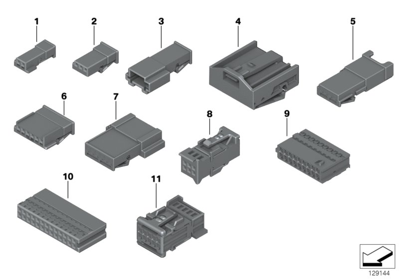 Involucro contatti ELO non impermeab