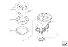 Fuel pump/fuel filter