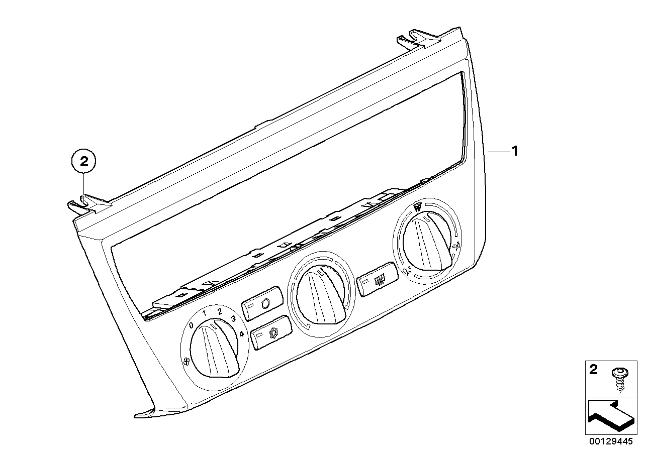 Mando de climatizador