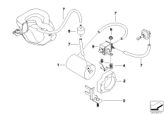 Moteur à commande par dépression