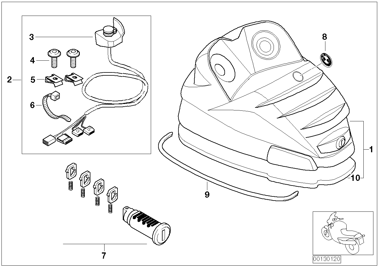 Système audio pour lecteur de CD