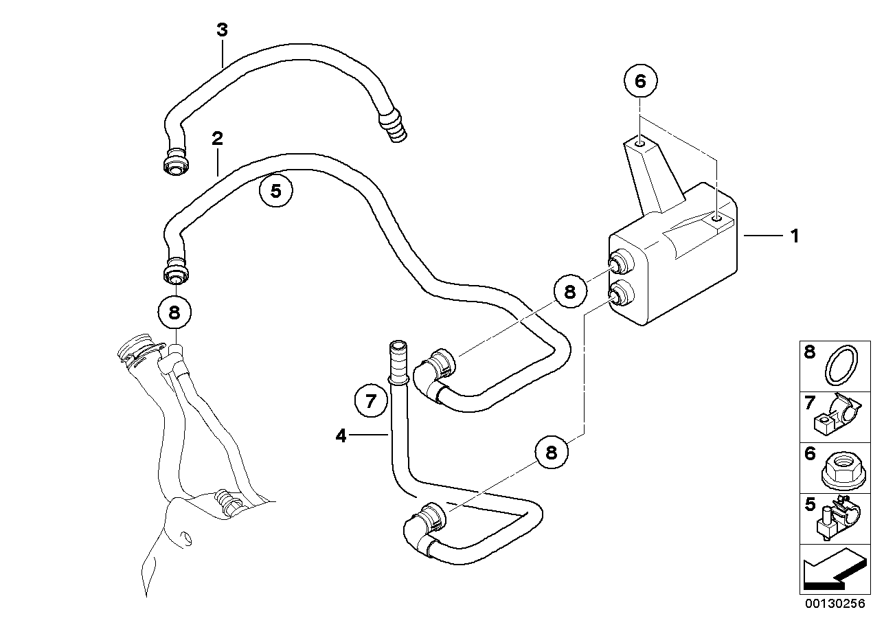 Activated Charcoal Filter/FUEL VENTILAT