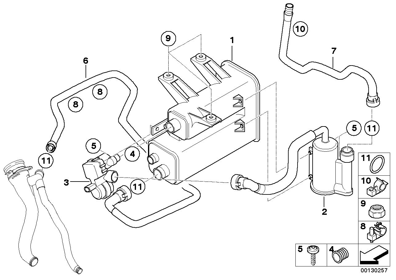 Activated Charcoal Filter/FUEL VENTILAT