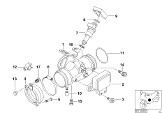 Throttle housing Assy