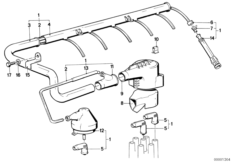 Ignition wiring