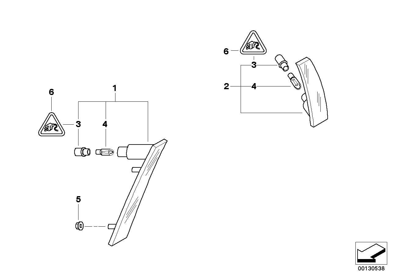 Side marker light