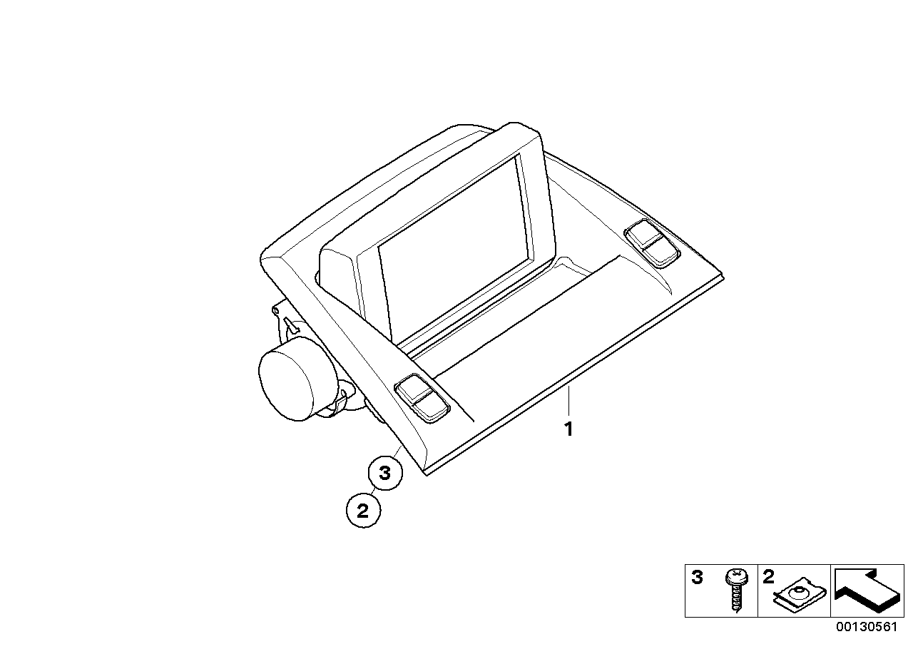 Central informationsdisplay