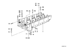 Cylindertopp/mellanhus