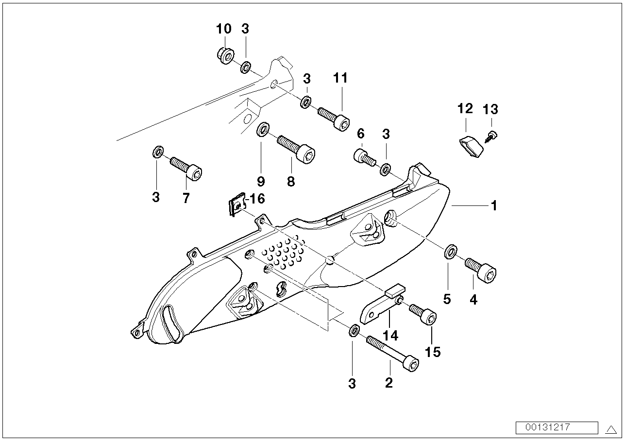 Voetraster/aanbouwdelen