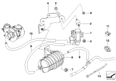 Onderdruksturing-motor-turbolader